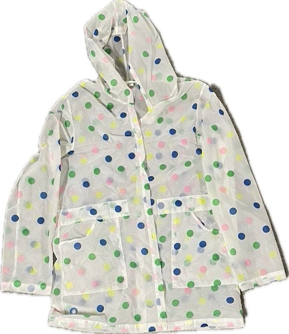 DOT RAIN HOODIE