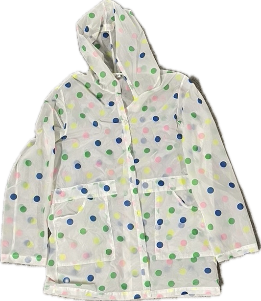 DOT RAIN HOODIE